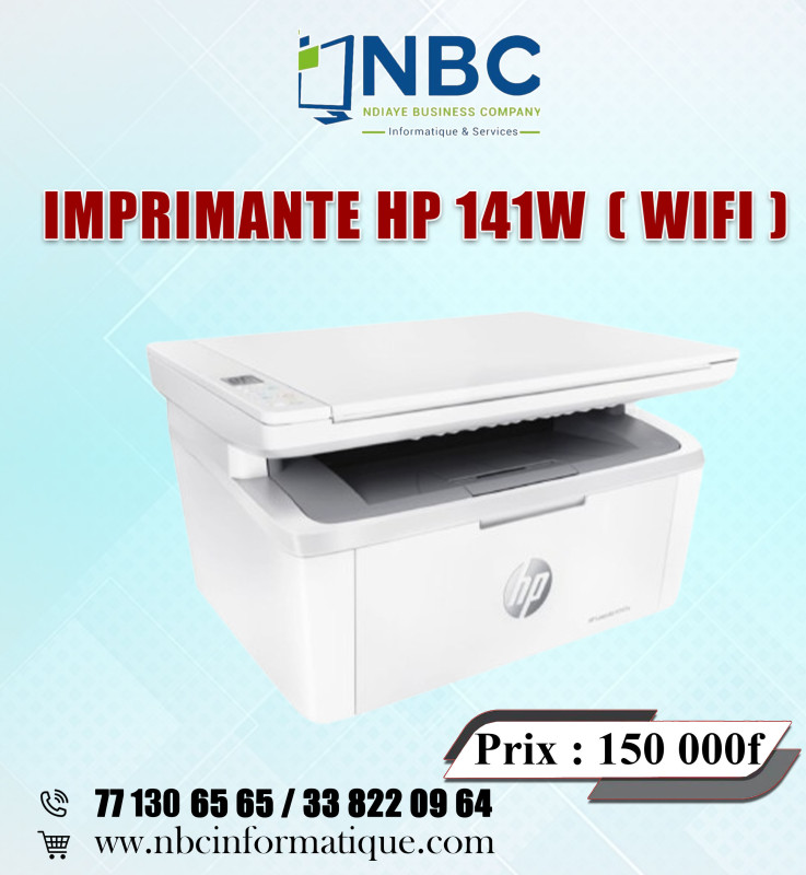 IMPIRMANTE HP 141W