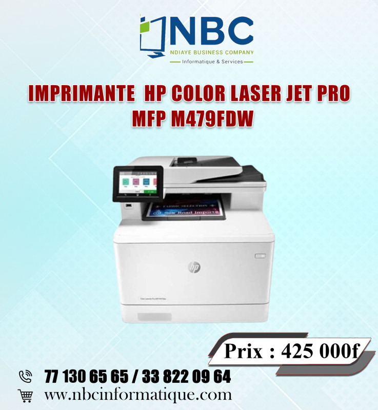 IMPIRMANTE HP 479 FDW