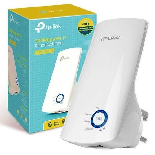 TP Link Generic Amplificateur WiFi Puissant - 300Mbps - Blanc