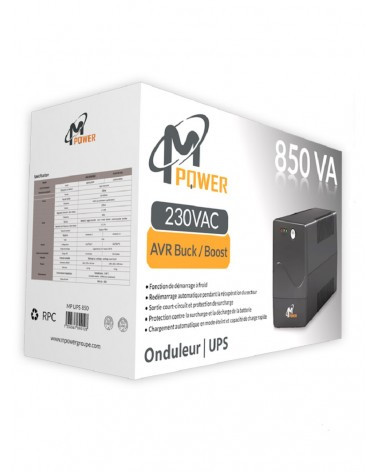 Onduleur UPS MP BU - 850VA