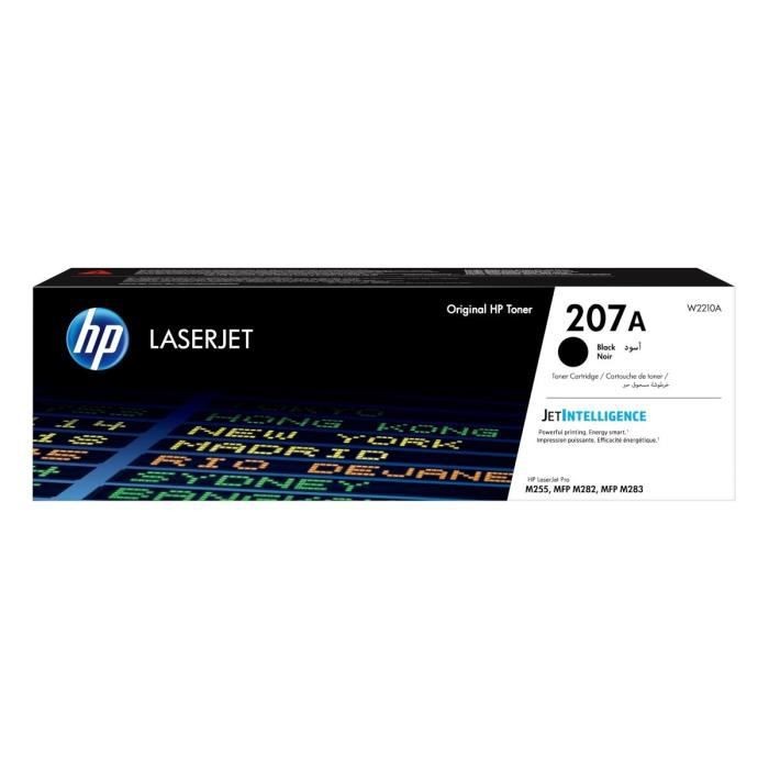 CARTOUCHE HP 207A NOIR