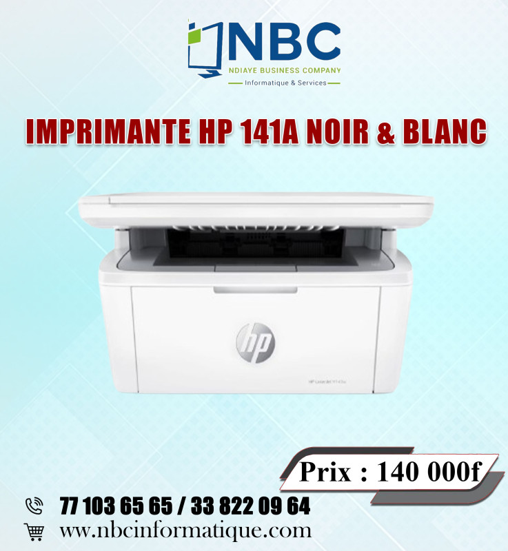 IMPIRMANTE HP 141A