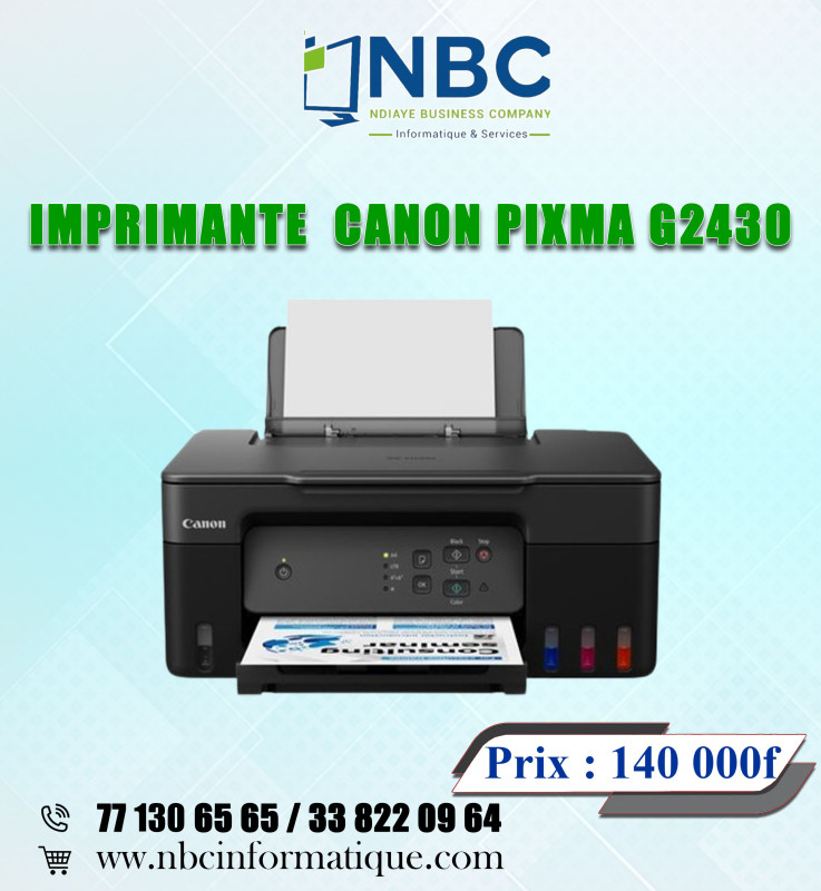 IMPIRMANTE CANON PIXMA G2430