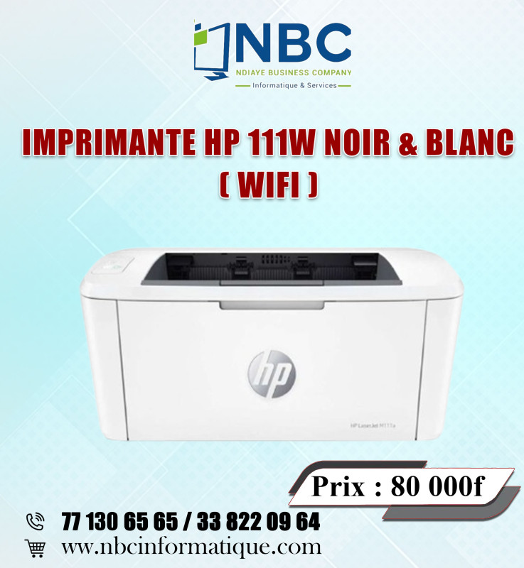 IMPIRMANTE HP 111W