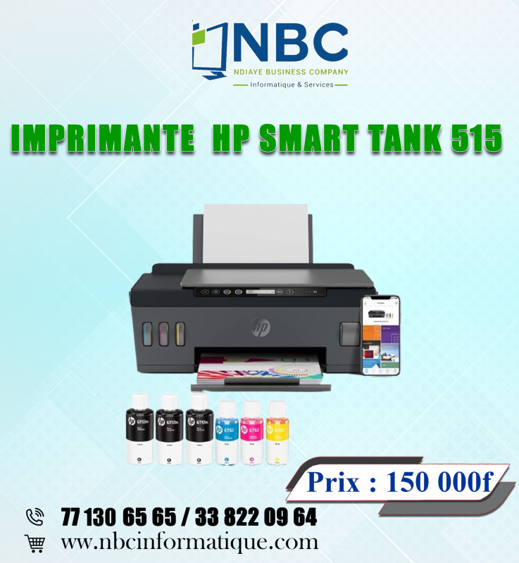 IMPIRMANTE HP 515 SMART TANK WIFI