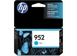 cartouche hp 952 bleu