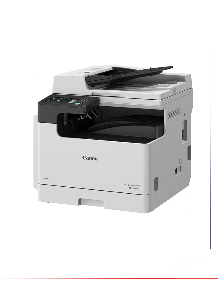 Canon - I-Sensys MF445dw - multifonction (impression copie scan) laser,  noir et blanc, A4, chargeur dspf, recto verso en impression, copie, scan,  38 ppm