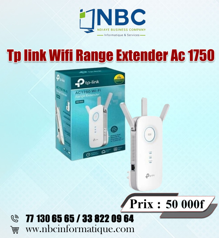 TP-LINK RE450  A1750 Range Extender