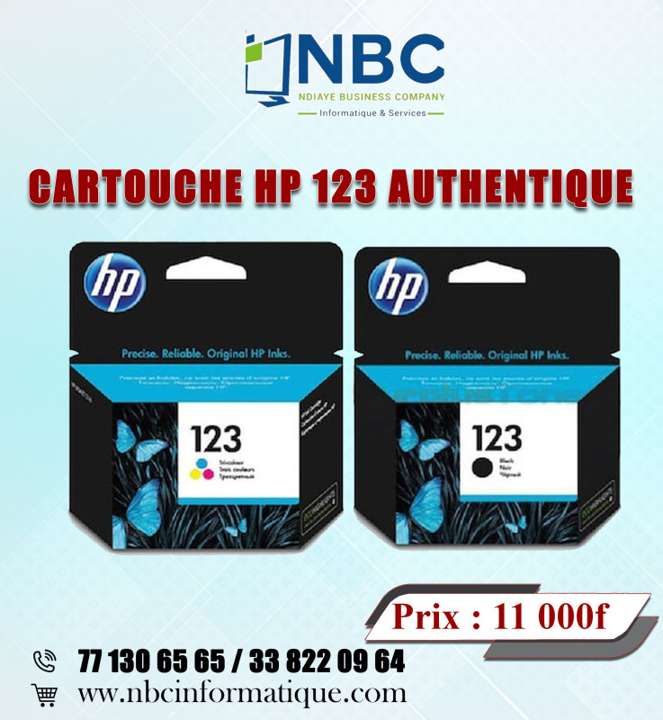 CARTOUCHE GP 123 NOIR