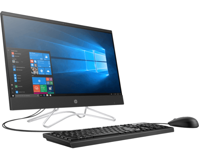 All in One – HP 200 G3 AIO Ecran 21,5 pouces Intel Core i5 – RAM 4 Go – HDD 1 To
